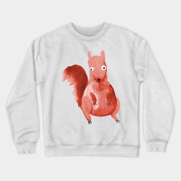 Nuts Crewneck Sweatshirt by Sophie Corrigan